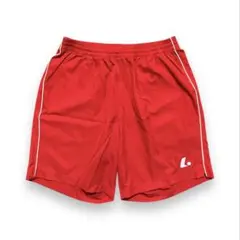 LUCENT 赤 ハーフパンツ