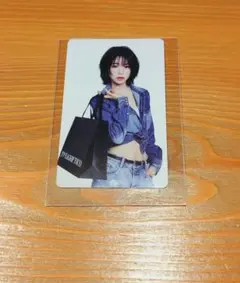 NiziU マヤ トレカ JYP FLAGSHIP TOKYO