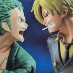 ワンピース LOG FILM SELECTION ゾロ サンジ フィギュア③