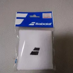 Babolat リストバンド ホワイト 新品のサムネイル