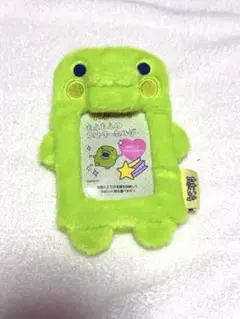 新品 くちぱっち　たまごっち　もふもふフォトキーホルダー　トレカケース 推し活のサムネイル