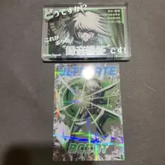 ダンガンロンパ キーボ アクリルブロック コレクションカード ダイソー