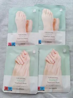 the SAEM ハンド＆フットマスク 4枚セットのサムネイル
