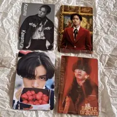 川村壱馬 写真集 トレカ セット③