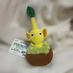 PIKMIN ピクミン 引っこ抜きぬいぐるみマスコット 黄ピクミンのサムネイル
