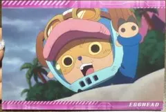 【ONE PIECE】麦わらストア購入者特典 ポストカード チョッパー