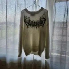 yxngbratz YB Logo Knit (White) - メルカリ