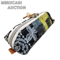 ミナペルホネン/ピースパッチ　トレイ型化粧ポーチ/サラブレッドyula