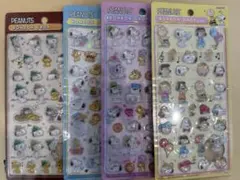 ［正規品］スヌーピー　ボンボンドロップシール