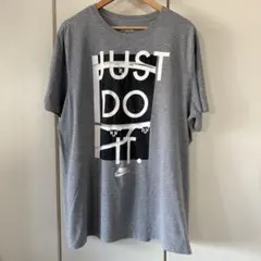 【NIKE】 公式 JUST DO IT プリントTシャツ グラフィックTシャツ