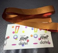 HeySayJUMP JUMPdate! 銀テープ 有岡大貴 オレンジ色フル1本