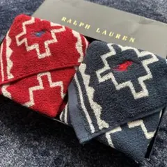 在庫少なめ・大人気デザイン・プレゼントにも❣️ラルフローレン ウォッシュタオル