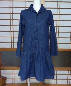 美品 ✨️ BEAMS BOY デニム ワンピースのサムネイル
