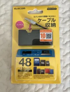 ELECOM メモリーカードリーダー MR-K013BK