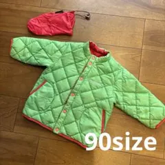 モンベル　90 リバーシブル　ダウン　ケース付き