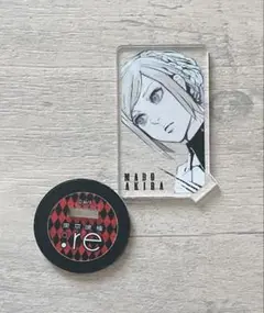 東京喰種 缶バッジコレクション 什造 絢都 亜門 真戸 東京喰種トーキョーグール_描き下ろし缶バッジコレクション
