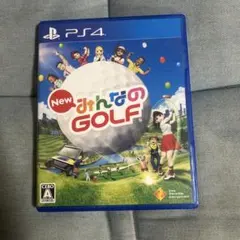 PS4 New みんなのGOLF