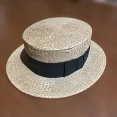 銀座トラヤ カンカン帽 62cm - メルカリ