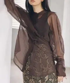 2604098 Ameri EVELYN LACE TOP ブラック Sサイズ - メルカリ