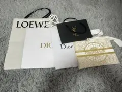 高級ブランドショップ袋セット