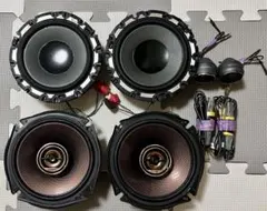 ALPINE DDLinear アルパイン カロッツエリア スピーカー セット - メルカリ