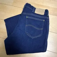 LEE ストレートデニム インディゴ XL サイド黒タグ - メルカリ