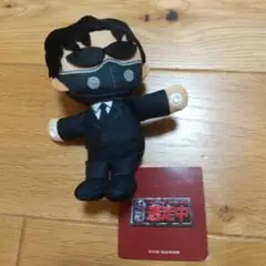 逃走中くっつきぬいぐるみ