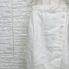 クレージュ（Courrèges）　キュロットスカート　ホワイト　Mのサムネイル
