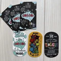 2025年最新】king gnu maro ステッカーの人気アイテム - メルカリ
