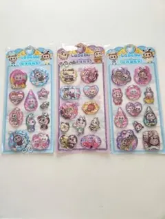 ラブブ 水シール