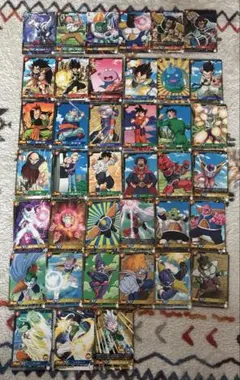 ドラゴンボール　icカードダス　39枚セット まとめ売り