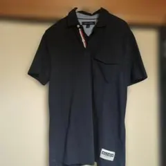 未使用　TOMMY HILFIGER ネイビー ポロシャツ　Sサイズ