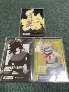 僕のヒーローアカデミア アクリルスタンド 3種セット