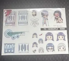 ◼︎NONUPLE NINEノナプルナイン きおくかいふくすてっかーAG-600②