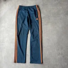 17295 アディダス 刺繍ロゴ スリーライン トラックパンツ