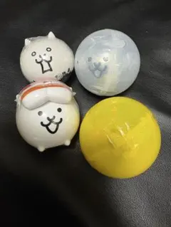 にゃんこ大戦争カプキャラ　4個セットのサムネイル