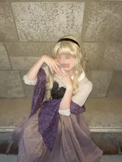 シークレットハニー 眠れる森の美女 ブライアローズ ドレス ウィッグ付き
