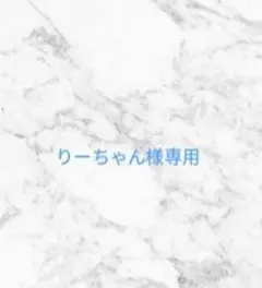 りーちゃん様ご専用