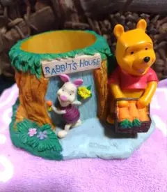 ✨新品未使用品✨ ディズニー くまのプーさん 万年カレンダー 陶器製