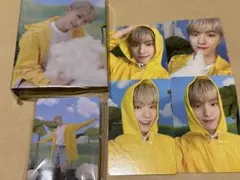 SEVENTEEN HEAVEN Carat盤 ディノ　コンプセット