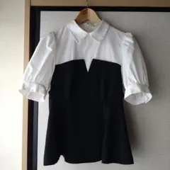 jouetieジュエティ　ドッキングペプラムブラウスのサムネイル