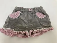 セール⑨ブランシェス　ショートパンツ　キュロット