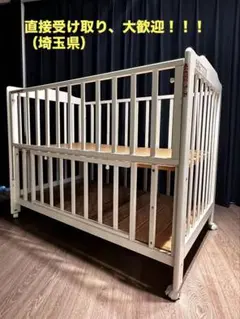KATOJI タチベッド ホワイト ハイタイプベビーベッド（プチホワイト）」について｜カトージの商品