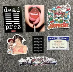 SUPREME シュプリーム　supreme ステッカーセット ③