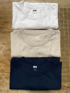 【ユニクロU/半袖TシャツLサイズ/3枚セット】1枚あたり500円！