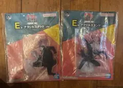 ダンダダン 一番くじ アクリルスタンド 2個セット