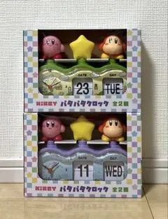 星のカービィ パタパタクロック 2種セット - メルカリ