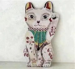 新品 ナタリーレテ ダイカット クロック ブラックキャット 猫 ねこ