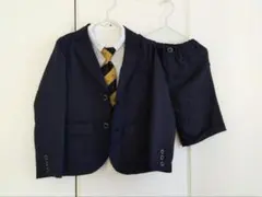 BRANSHES 男の子向け フォーマル 4点セット（120）