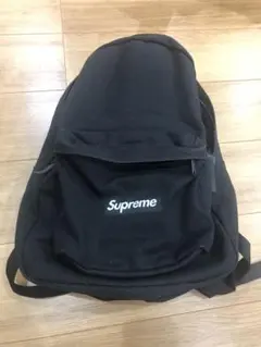 Supreme ブラック バックパック